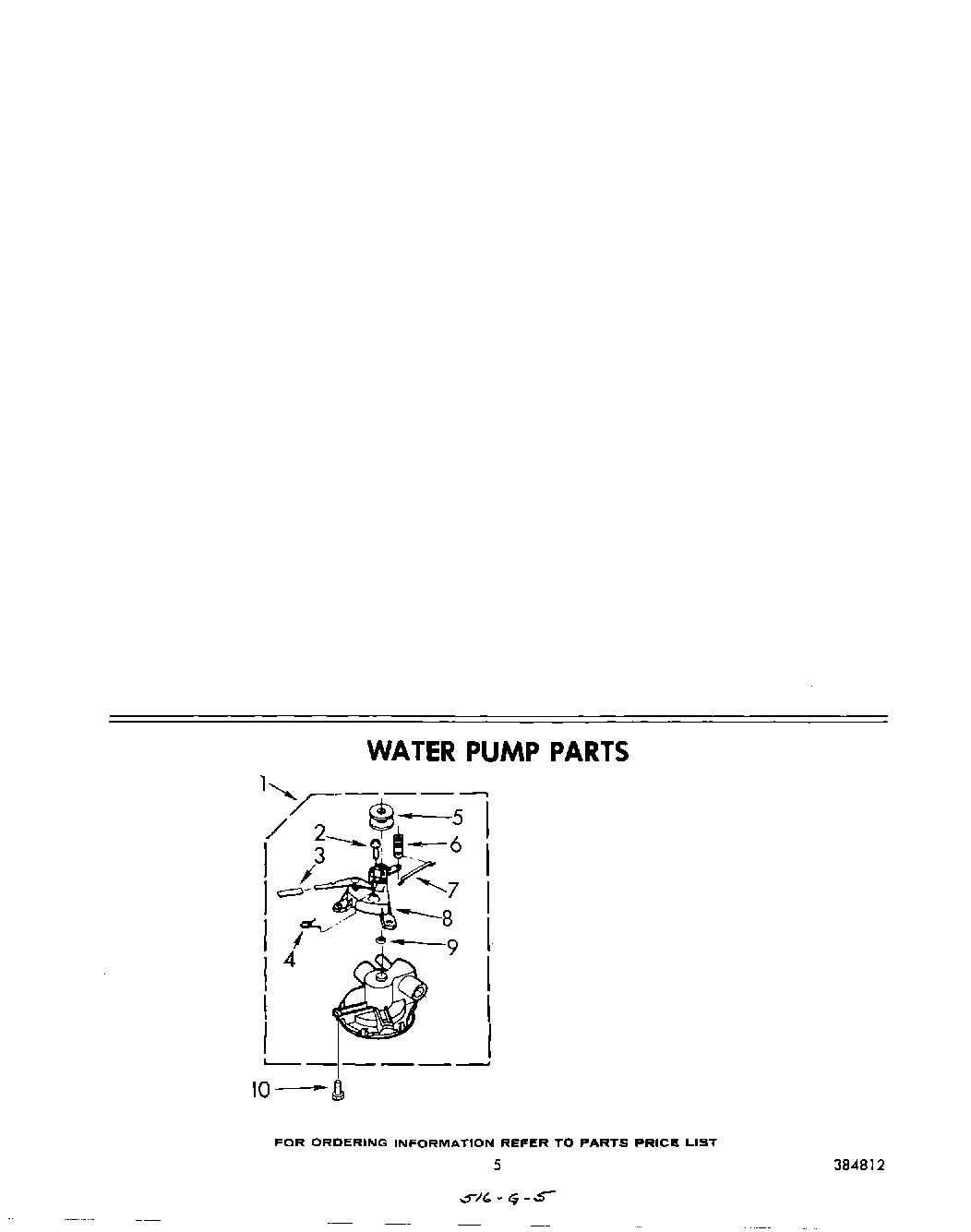 05 - WATER PUMP