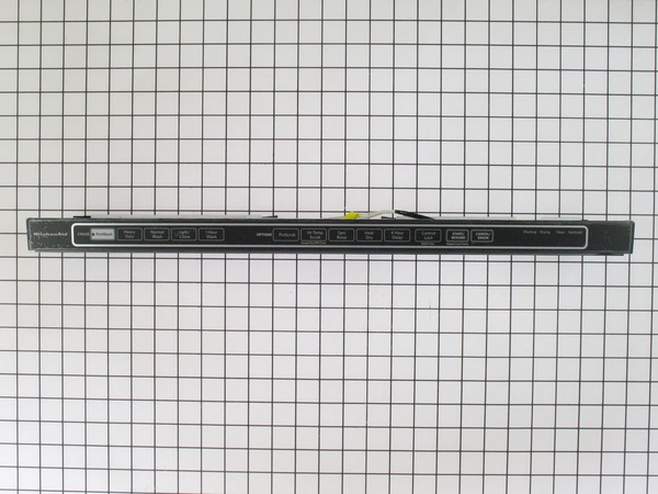 WPW10481119 Whirlpool Dishwasher Control Pane