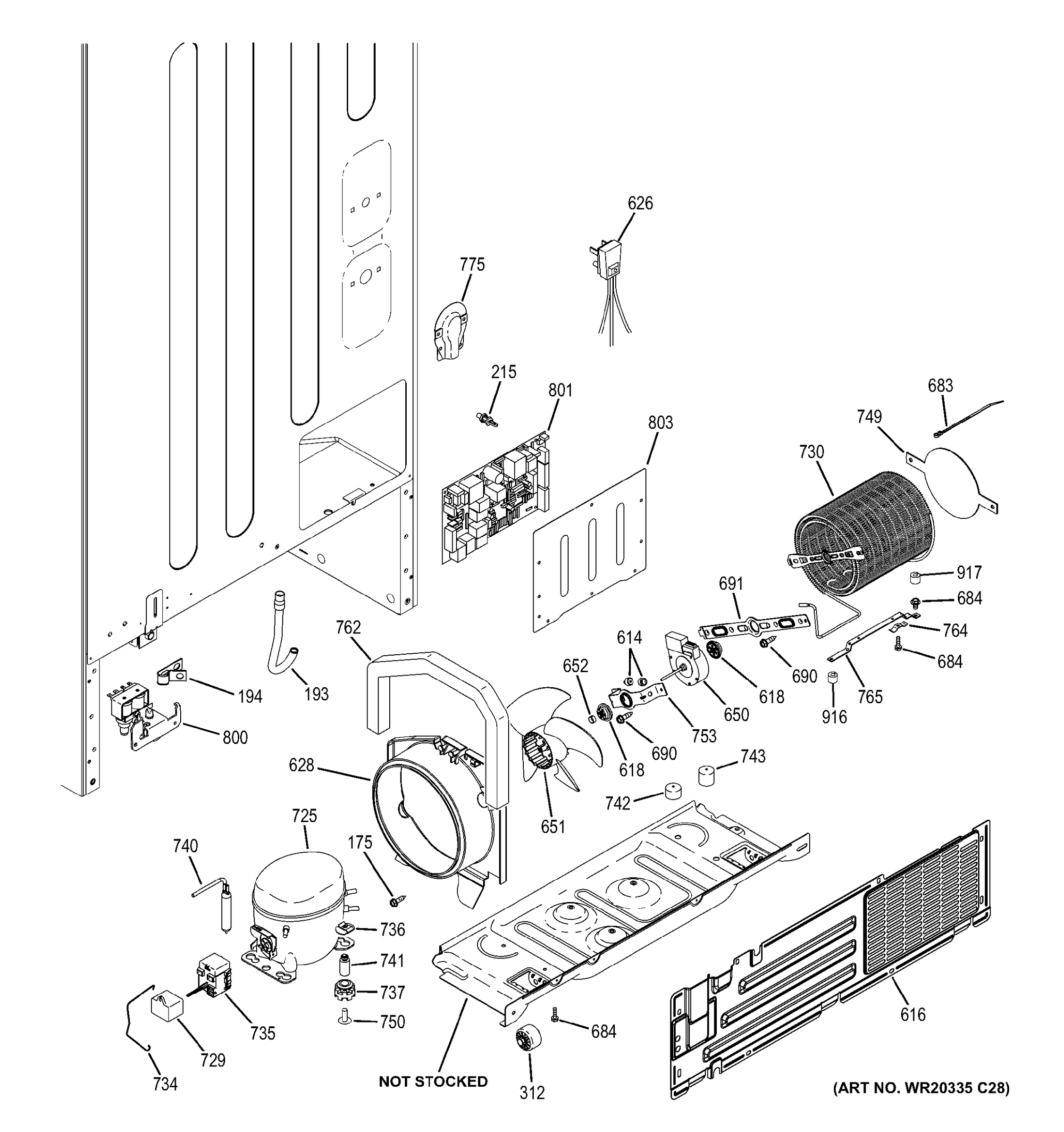 MACHINE COMPARTMENT