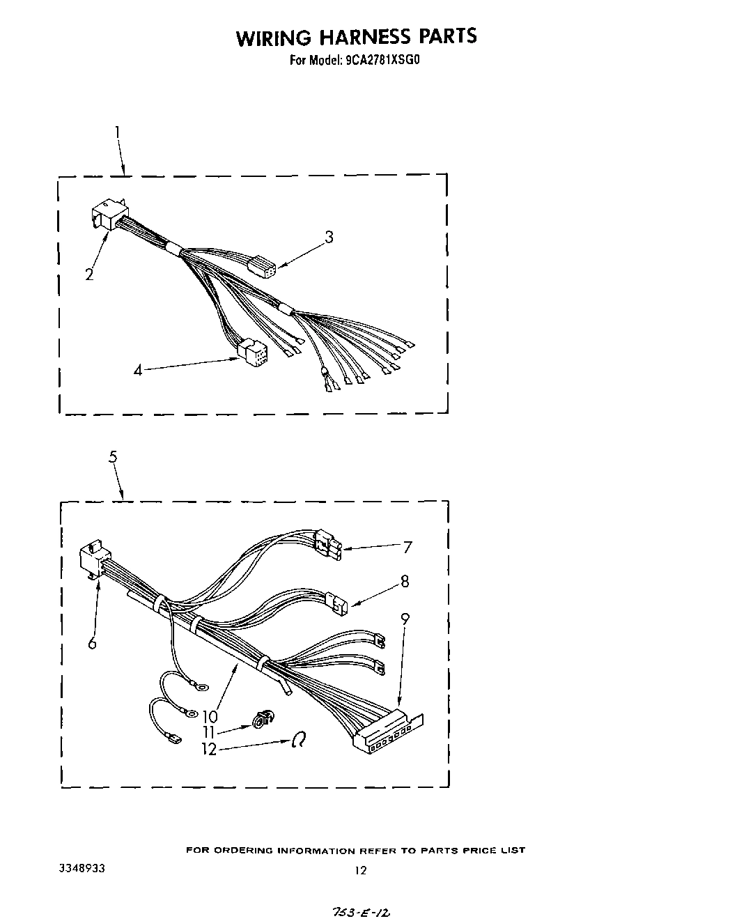 10 - WIRING HARNESS