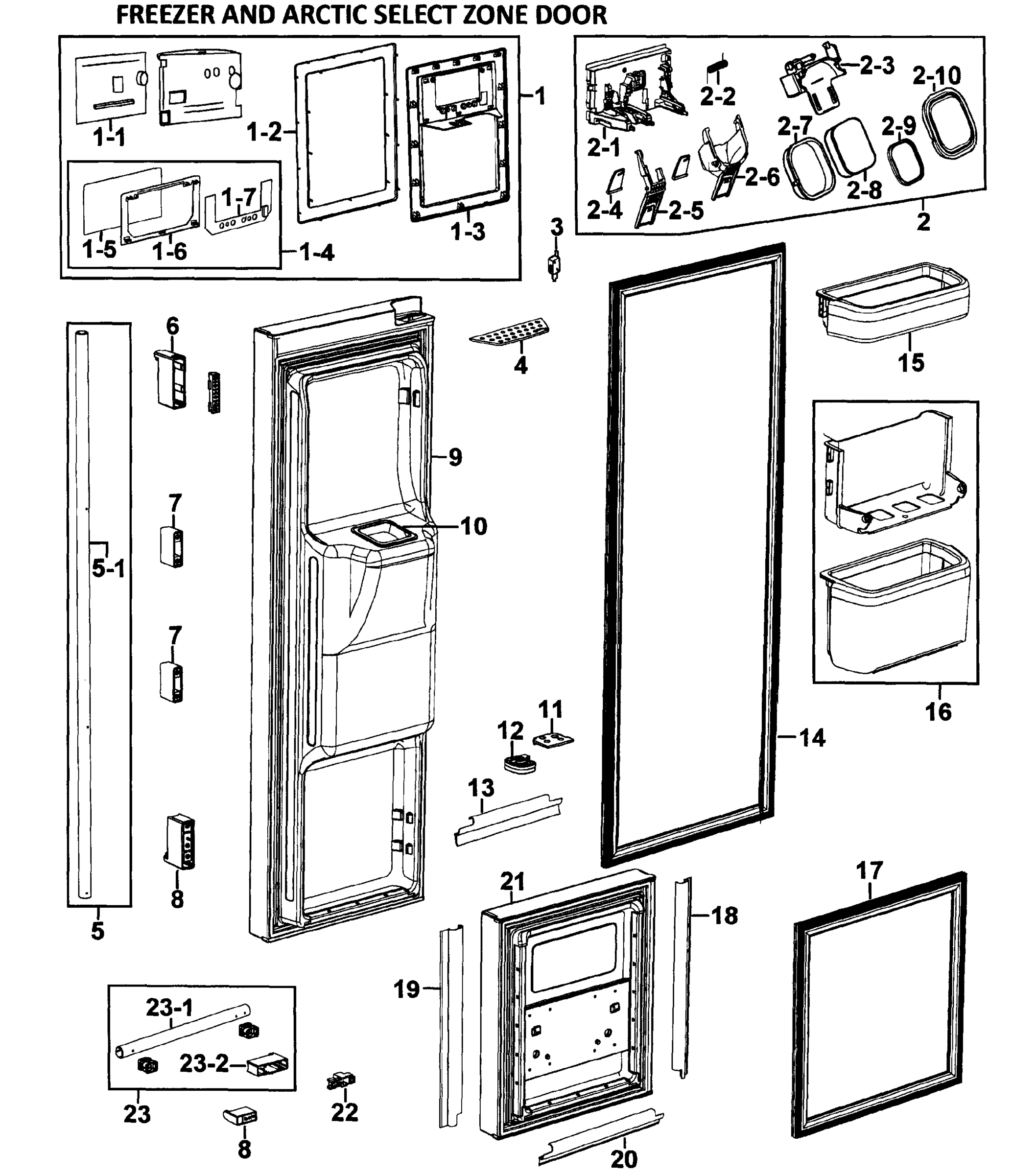 Left Doors
