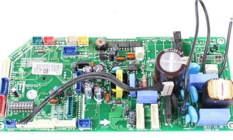 EBR77384108 LG Power Control Board Assembly (