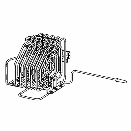 DA97-17819A Samsung Refrigerator Assembly Con