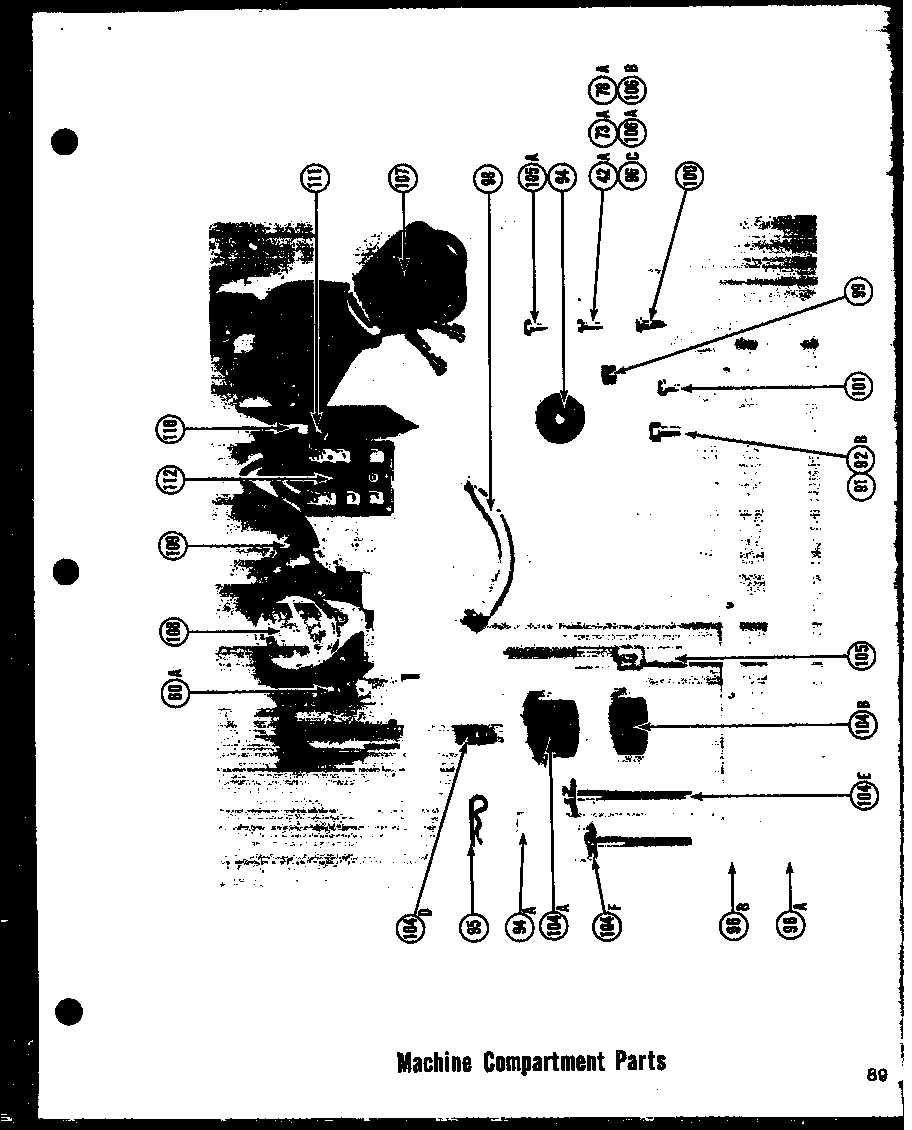 09 - MACHINE COMPARTMENT PARTS