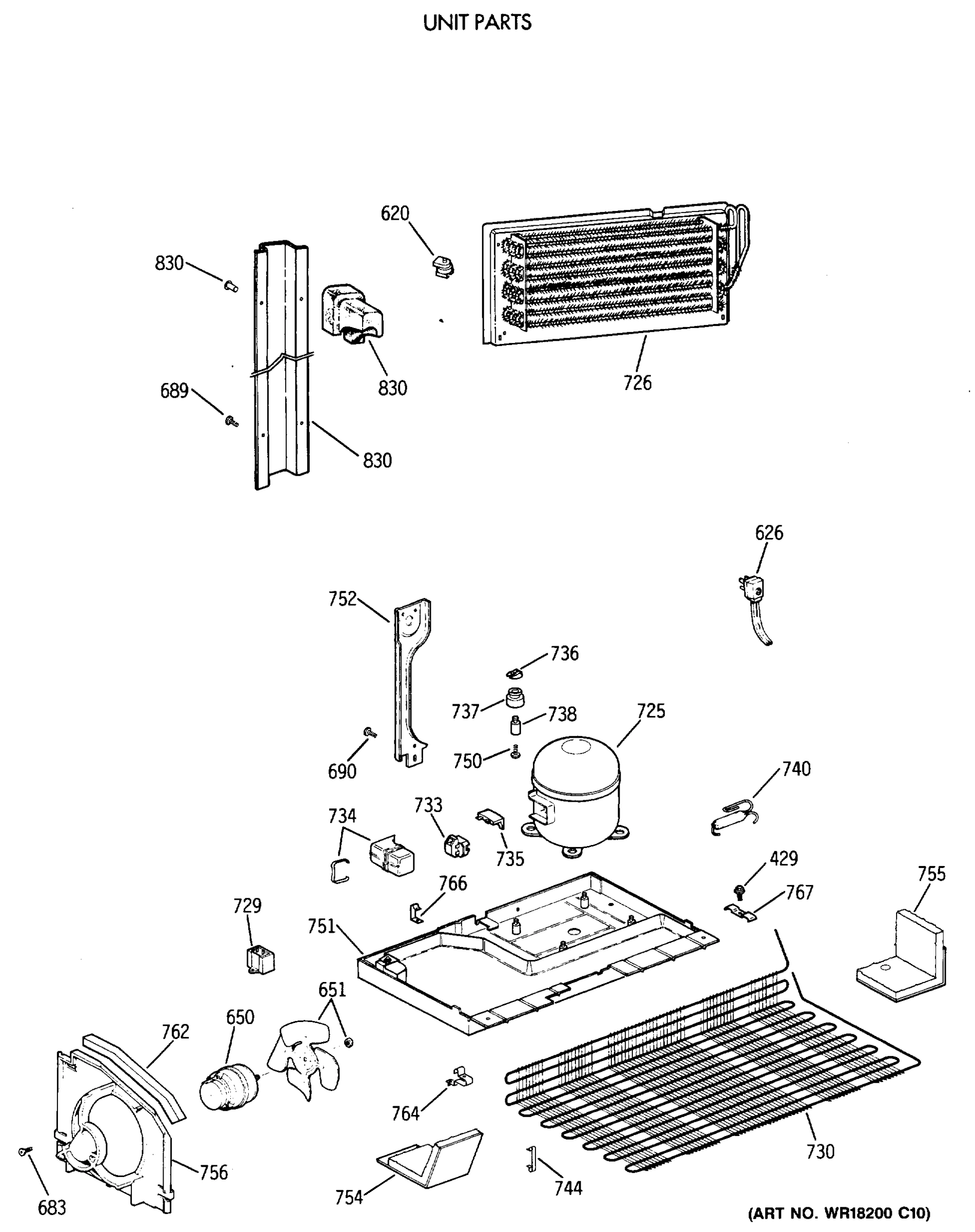 UNIT PARTS