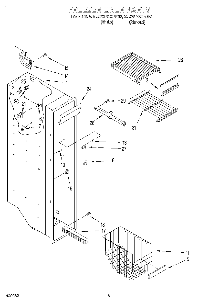 04 - FREEZER LINER