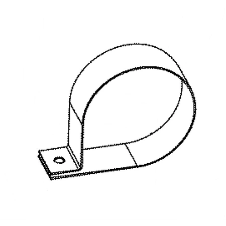 WJ02X10033 GE Capacitor Clamp