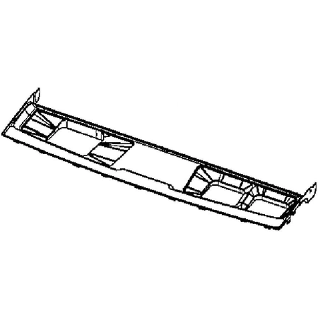 DC63-01997A Samsung Cover Top WV9900M ABS T2.