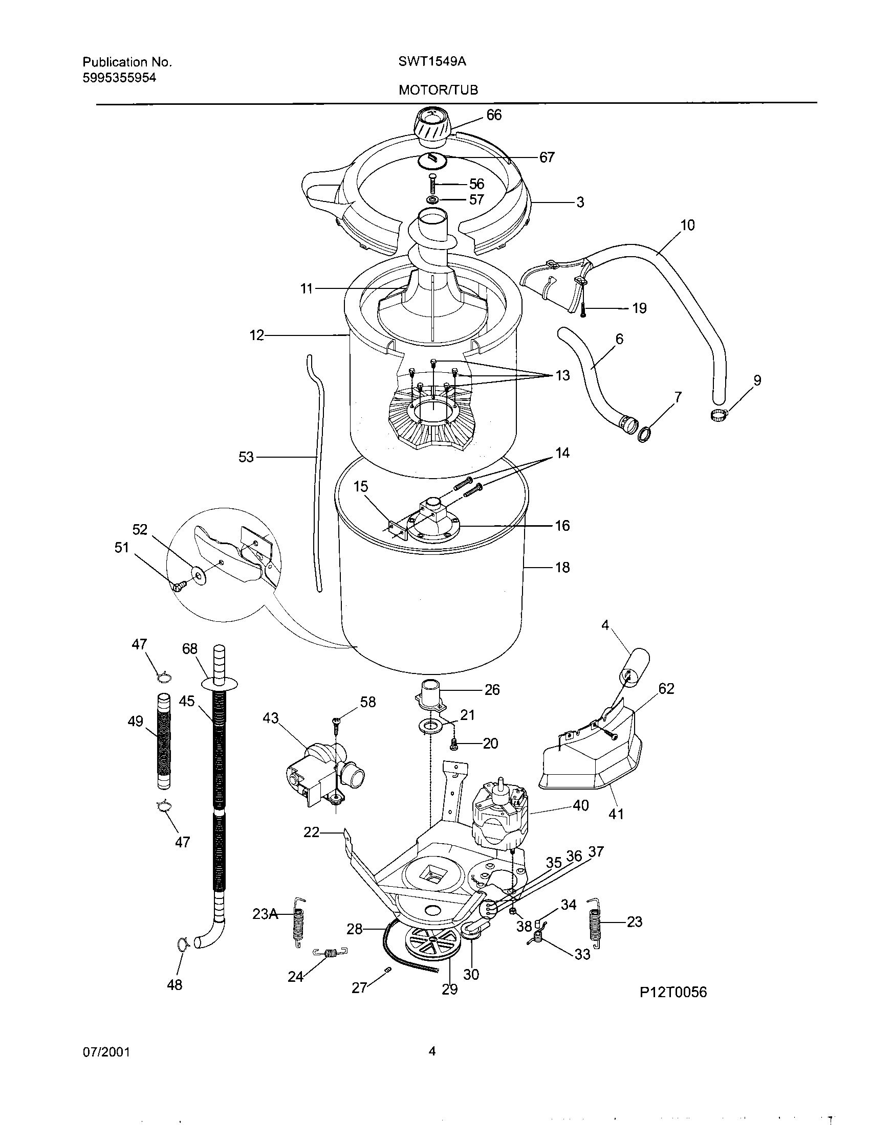 05 - WSHR MTR,HOSE