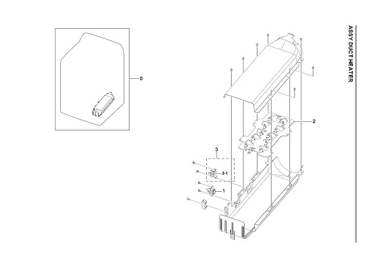 Heater Duct Assembly