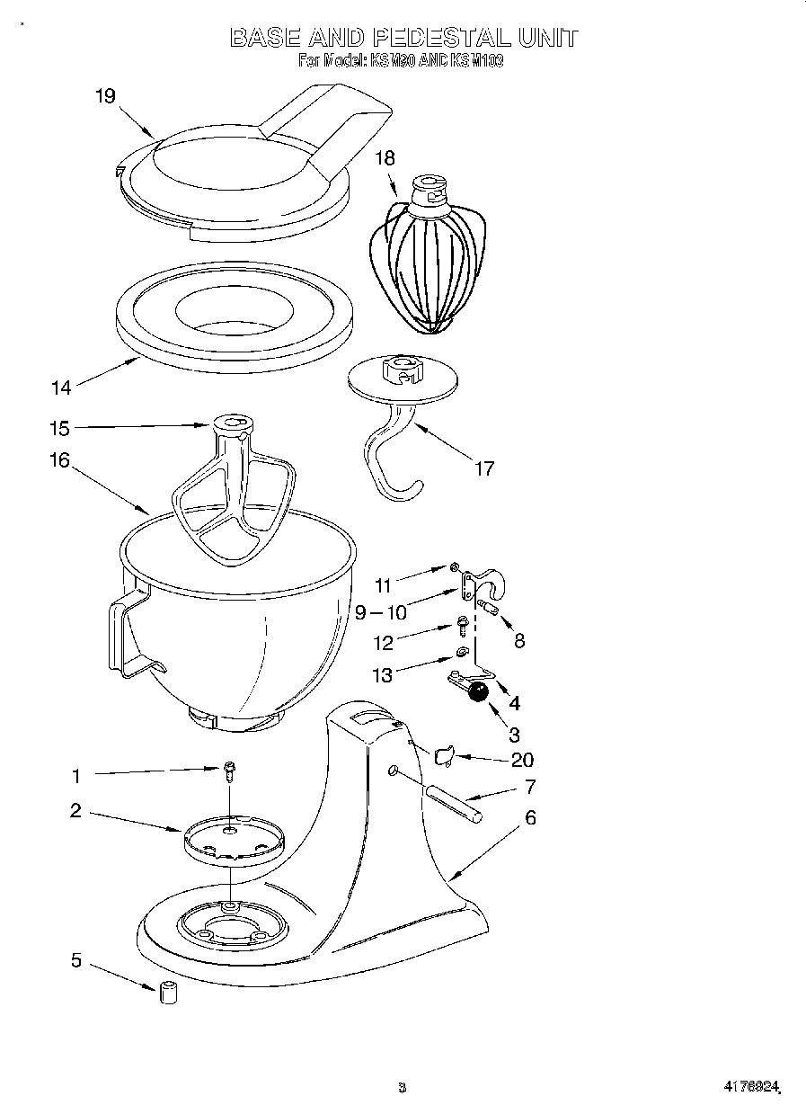 03 - BASE AND PEDESTAL, LITERATURE