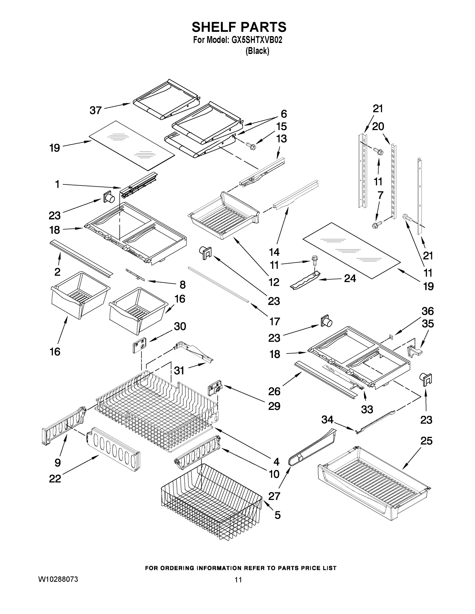 07 - SHELF PARTS