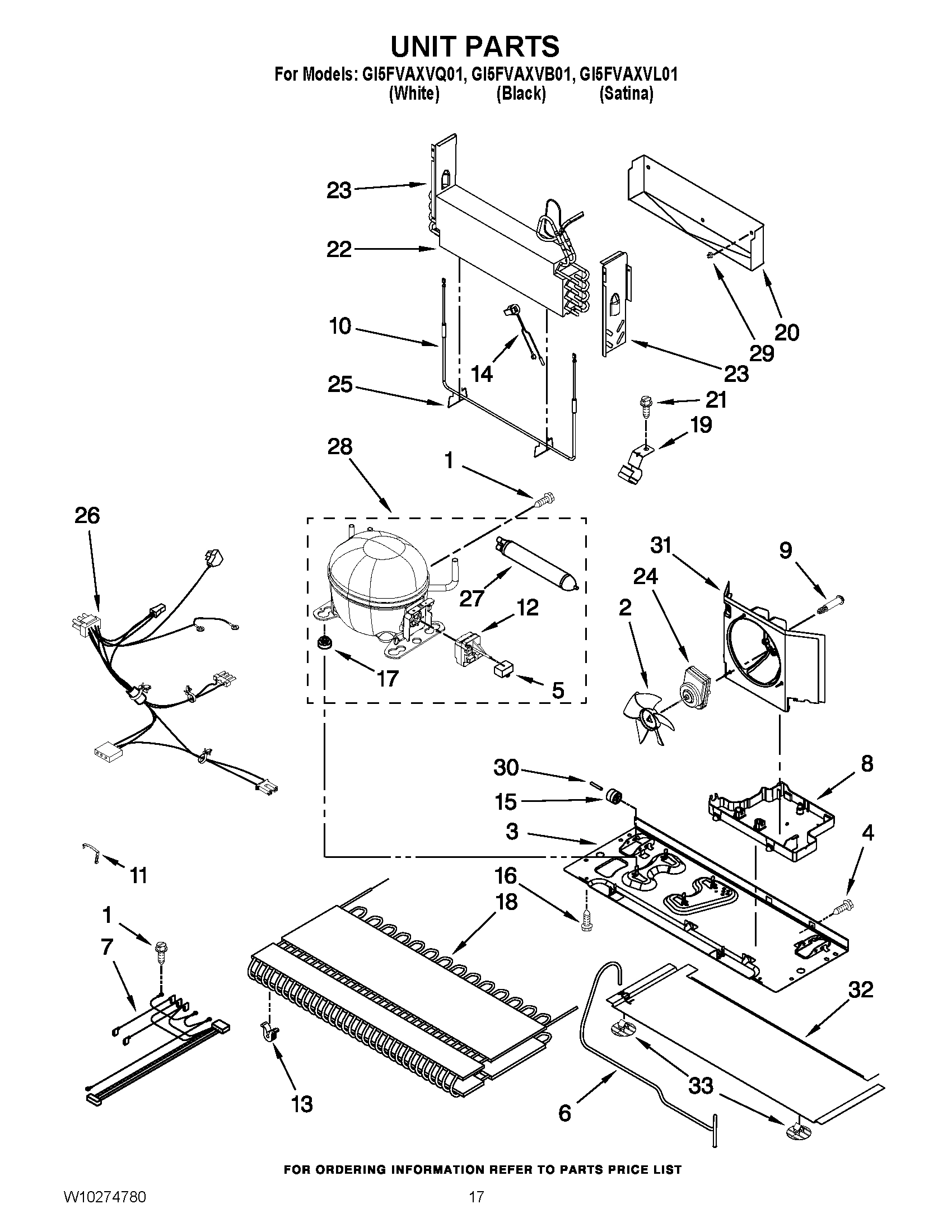 10 - UNIT PARTS