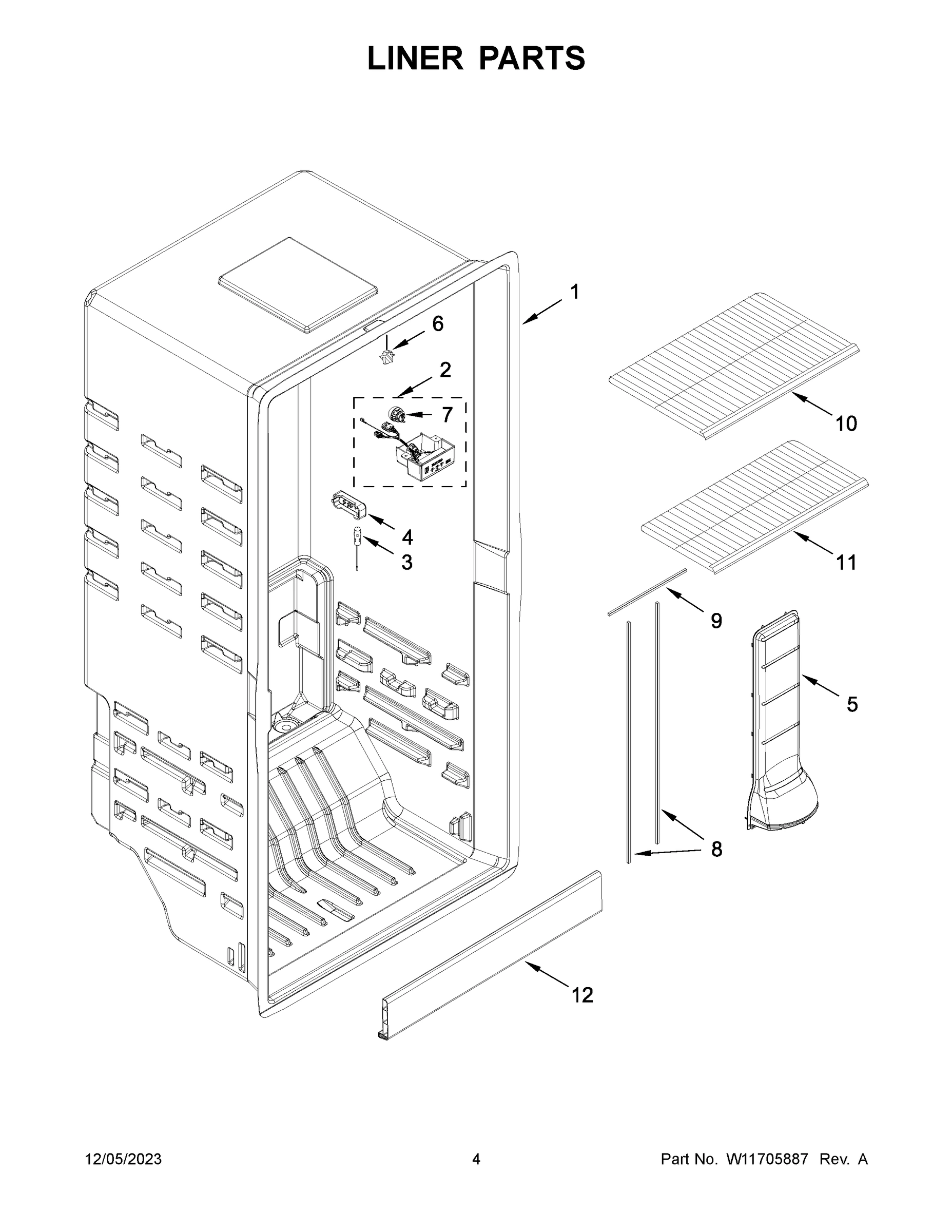 03 - LINER PARTS