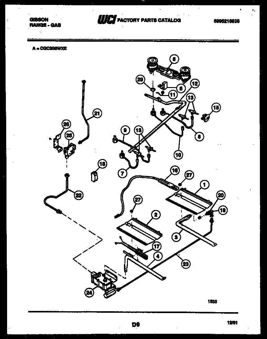 04 - BURNER PARTS