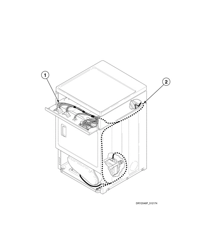 Wire Harnesses And Wires - Front Control Models