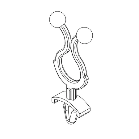 6502-000127 Samsung Cable Clamp