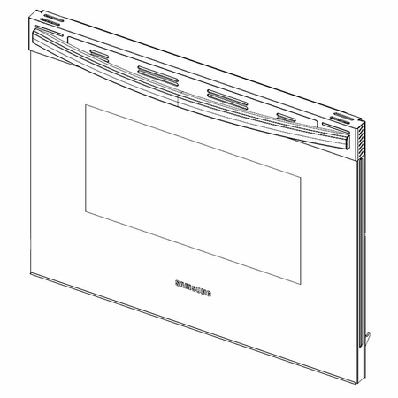 DG94-04082A Samsung Door Module