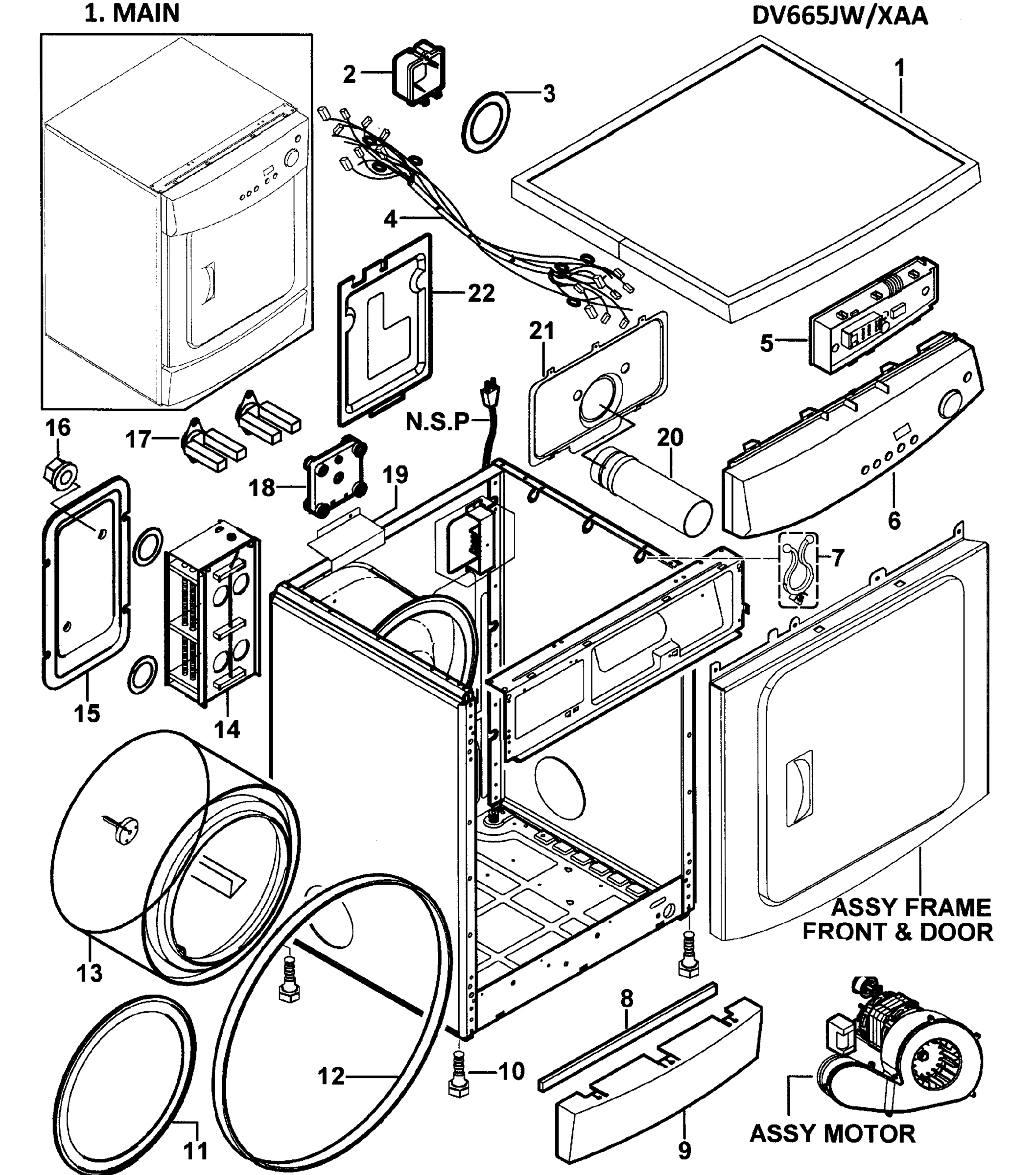 Main Assembly