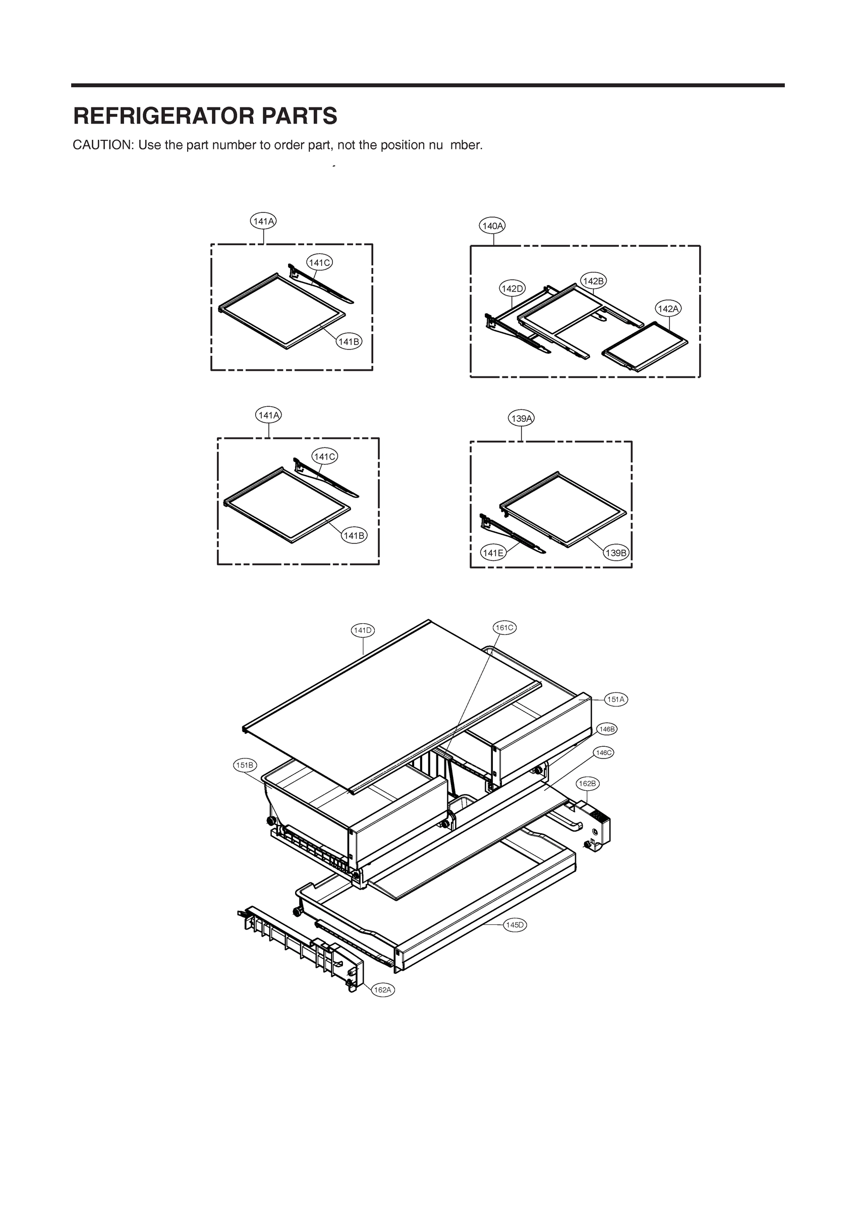 REFRIGERATOR PARTS