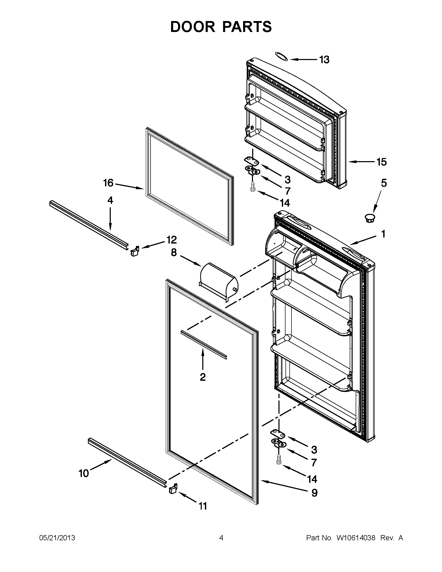 02 - DOOR PARTS