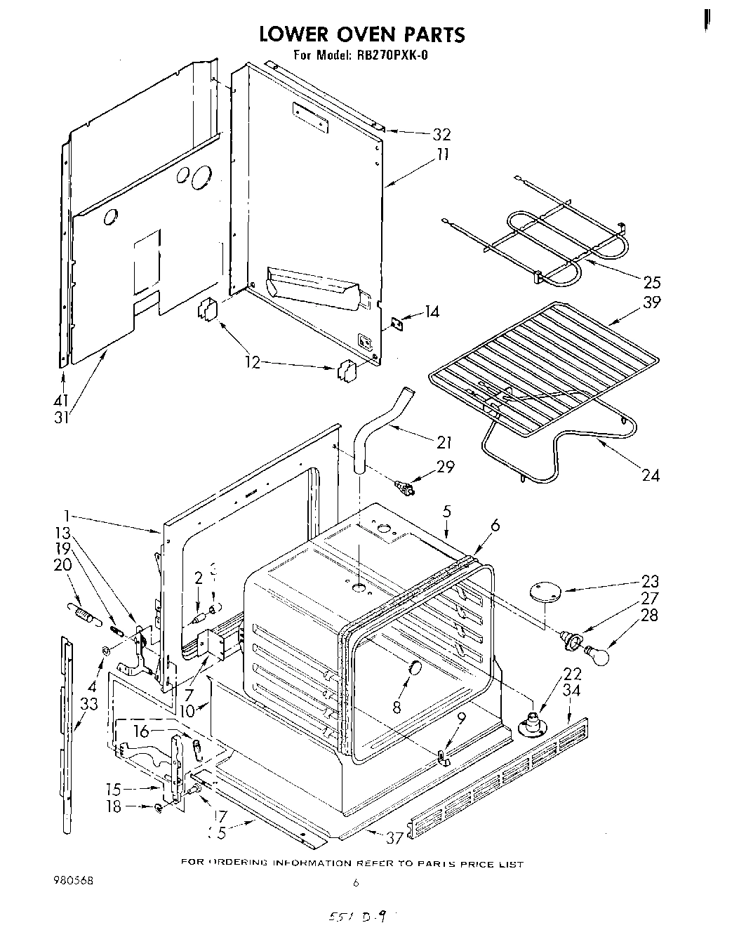 04 - LOWER OVEN