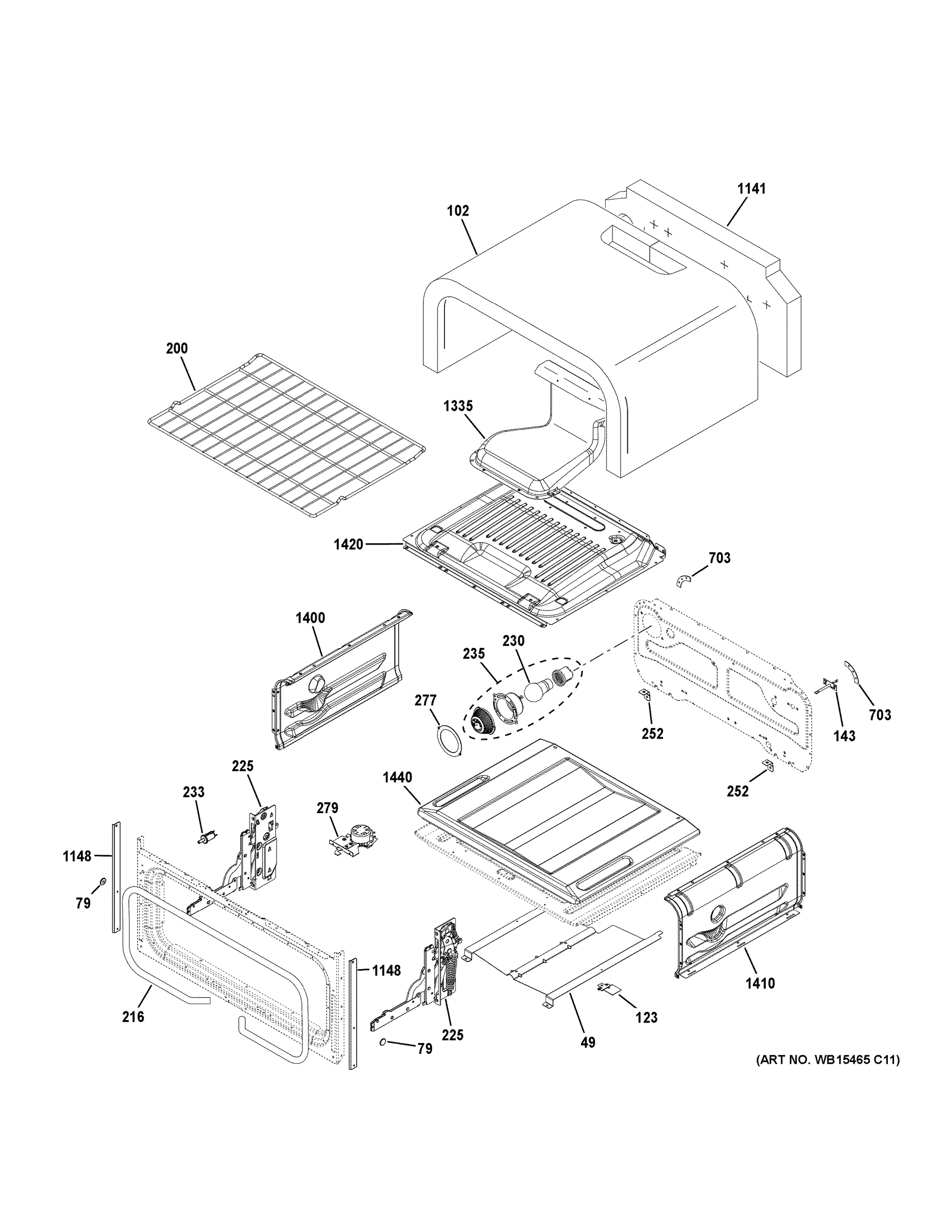 UPPER OVEN
