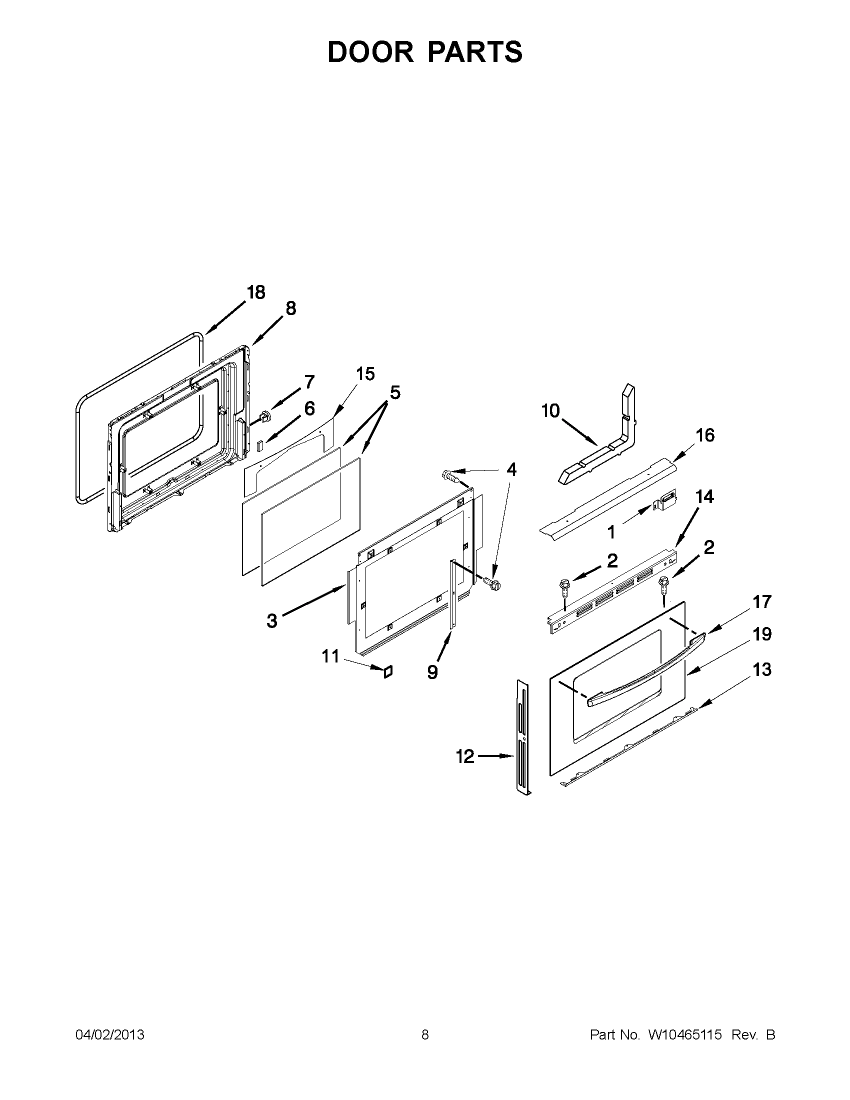 04 - DOOR PARTS