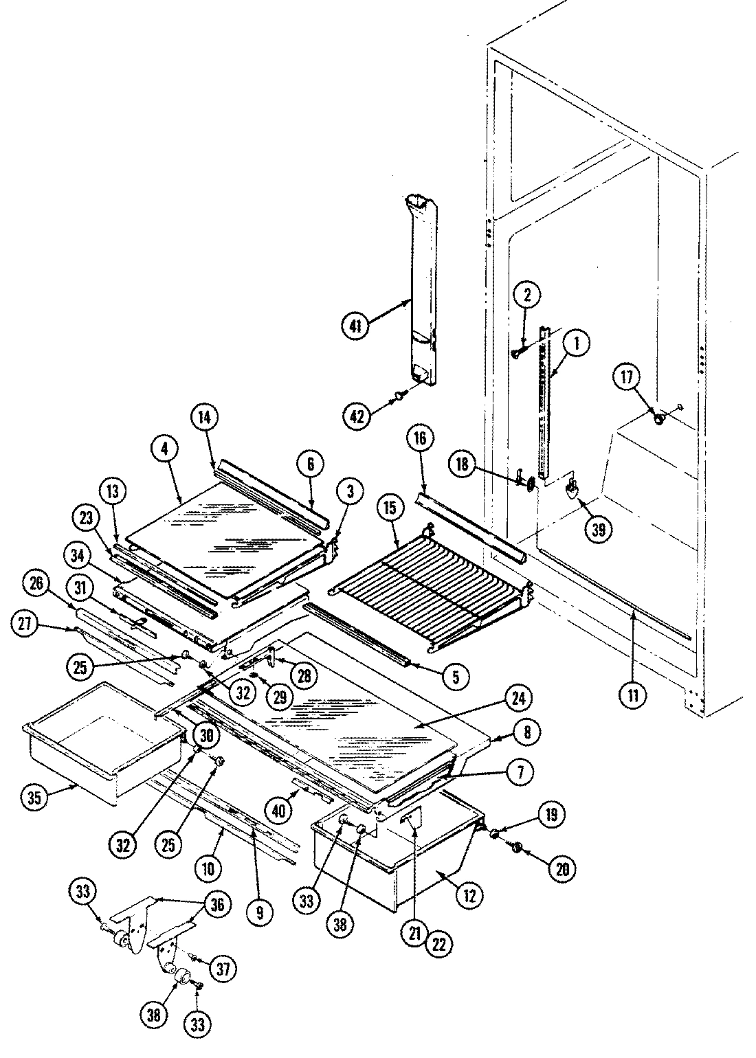 05 - SHELVES & ACCESSORIES