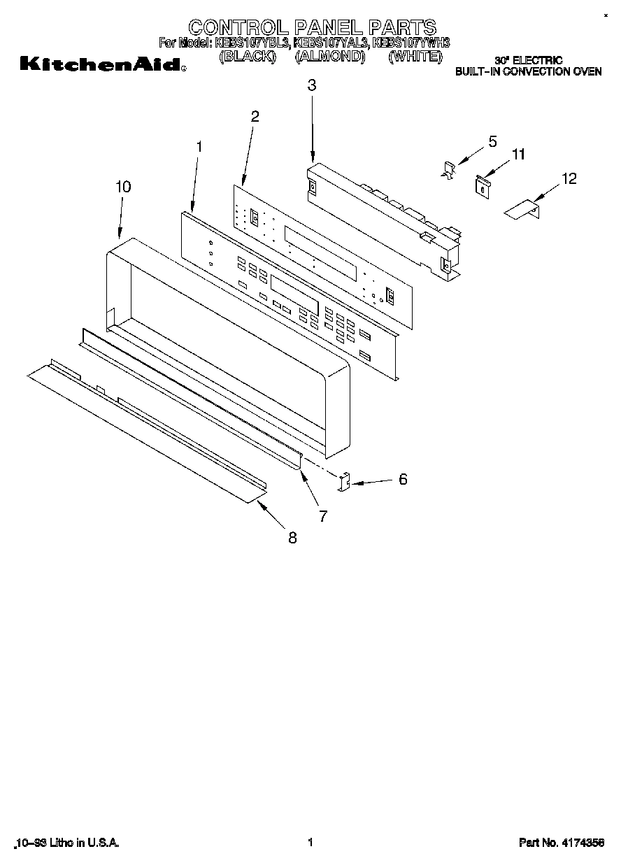 01 - CONTROL PANEL