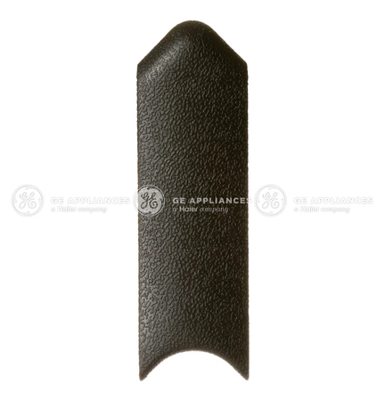 WR02X10749 GE Refrigerator Black Corner Cap