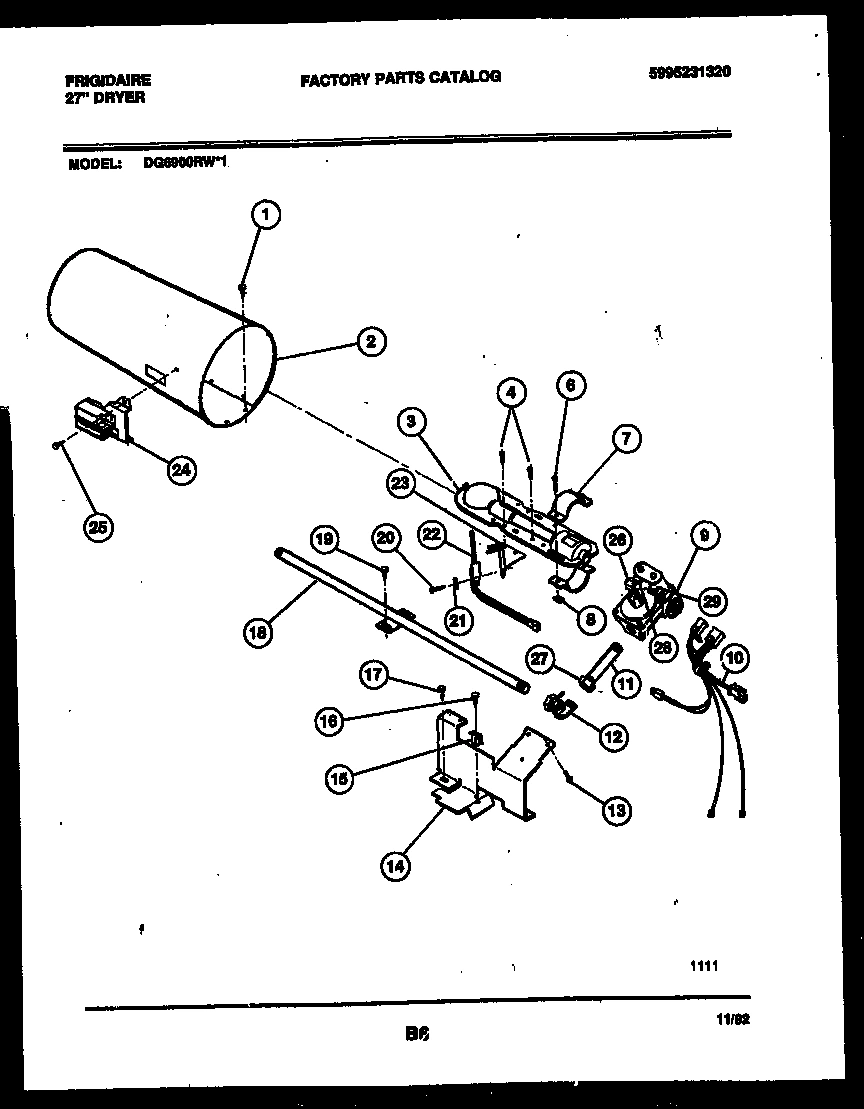 06 - BURNER, IGNITER AND VALVE