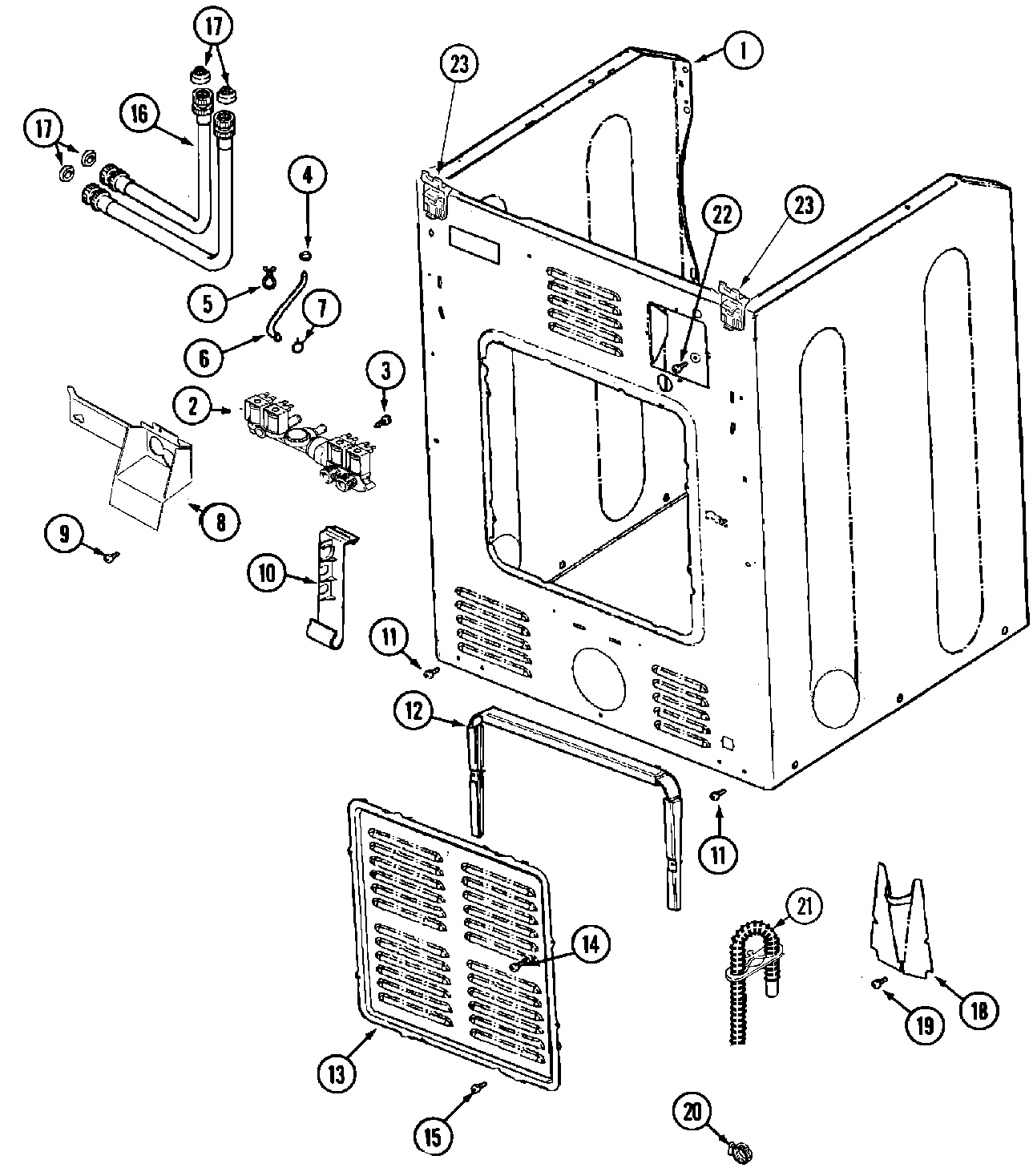 04 - CABINET-REAR