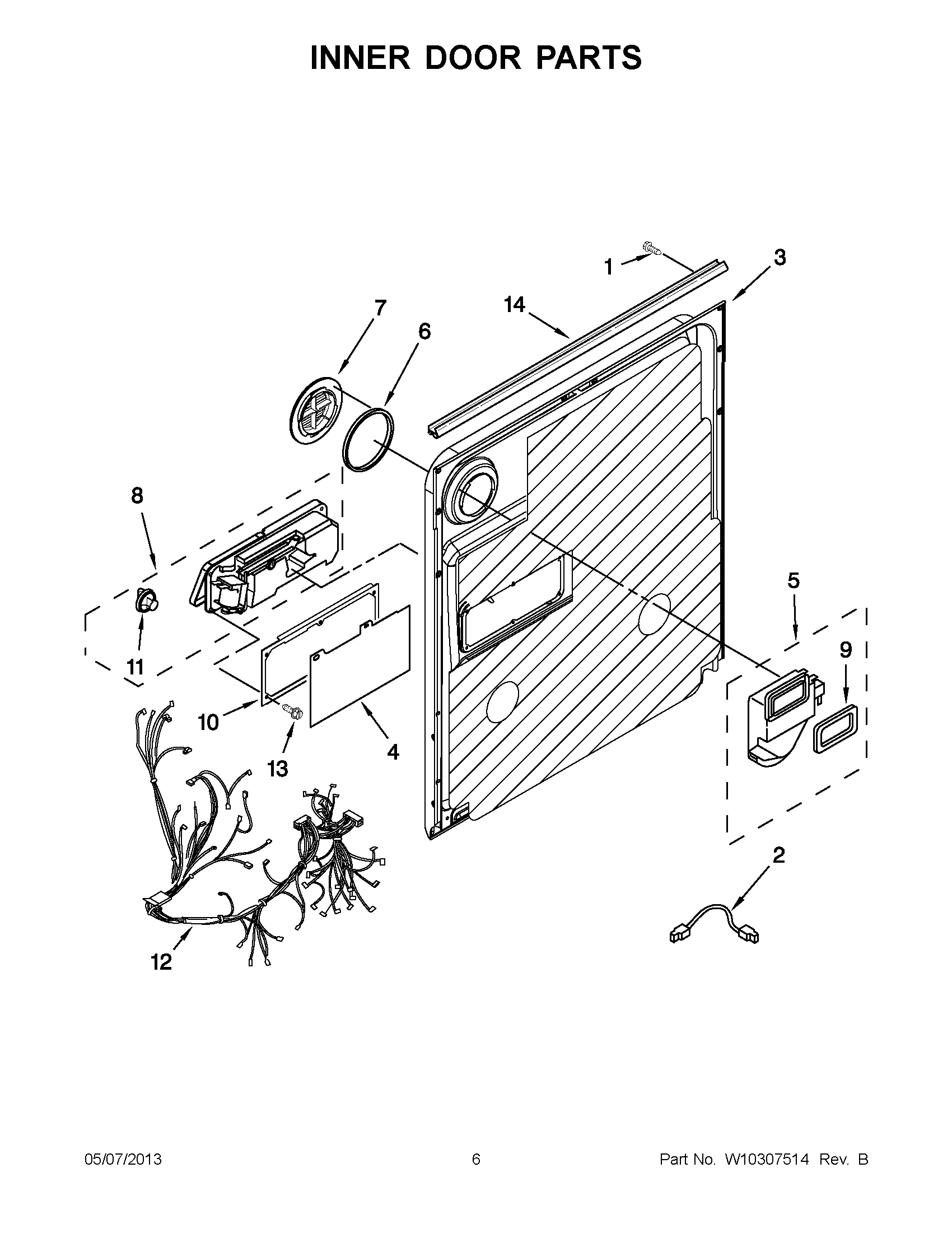 03 - INNER DOOR PARTS