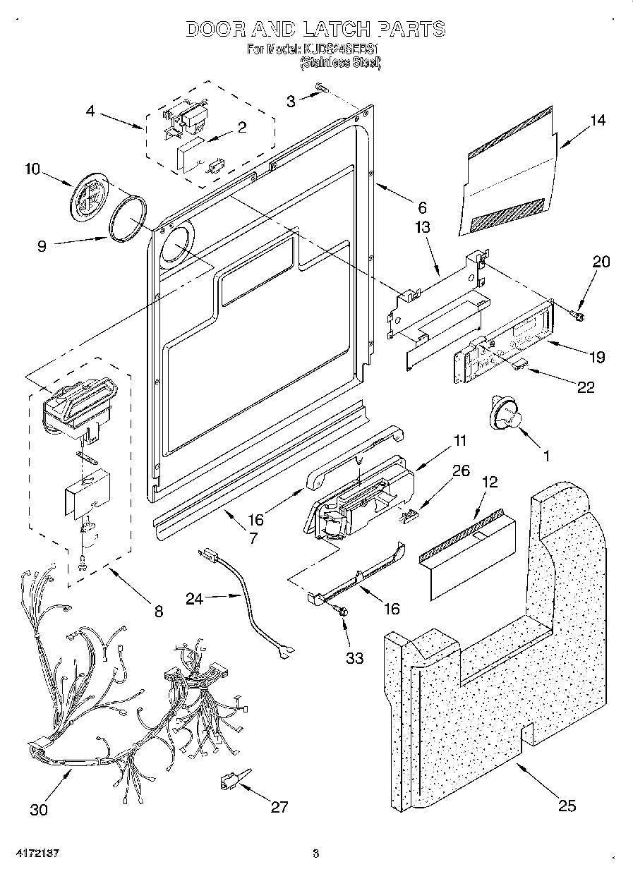 03 - DOOR AND LATCH