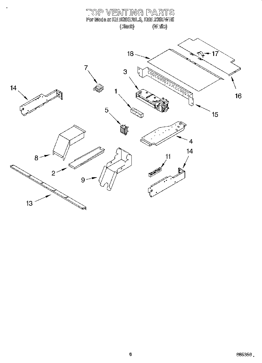 05 - TOP VENTING, OPTIONAL