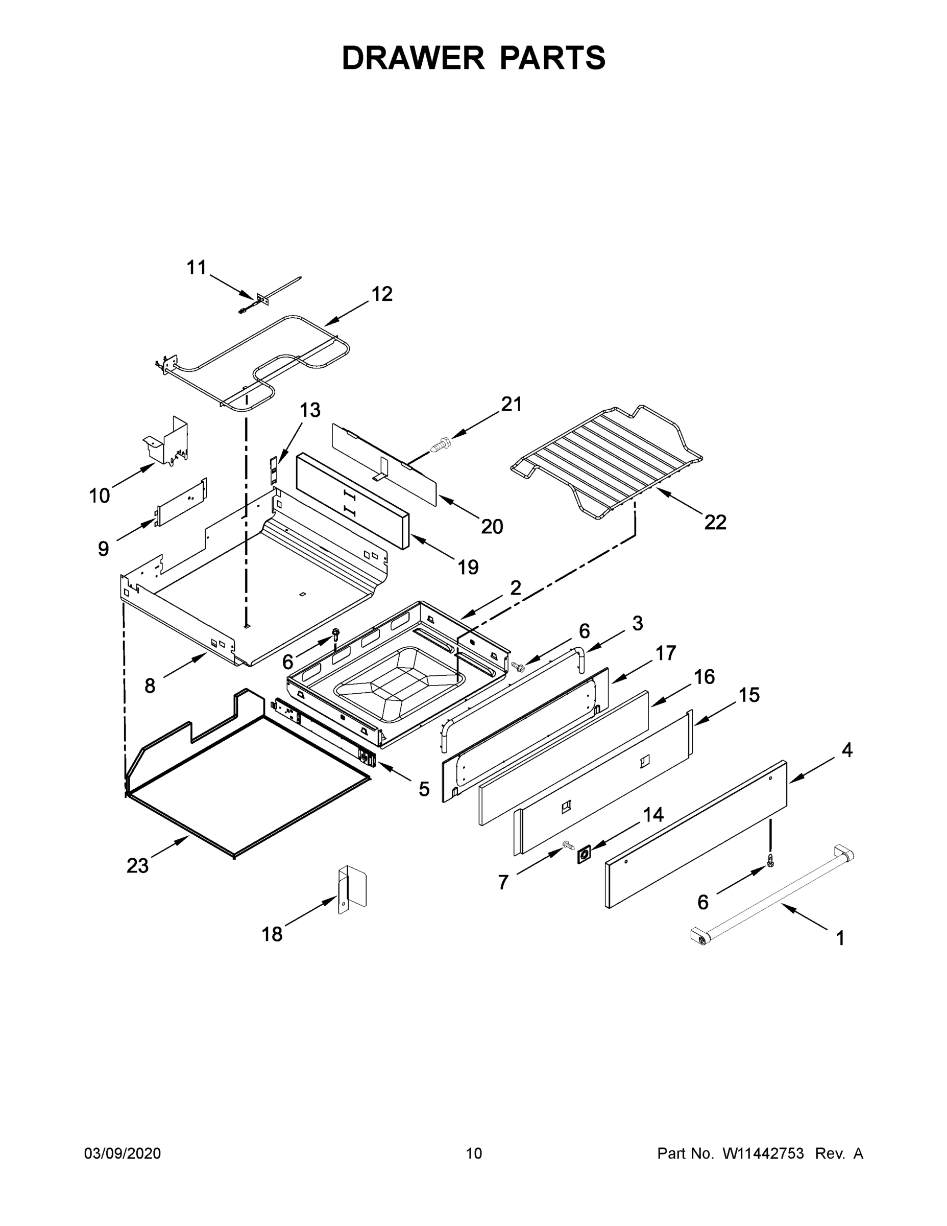 06 - DRAWER PARTS