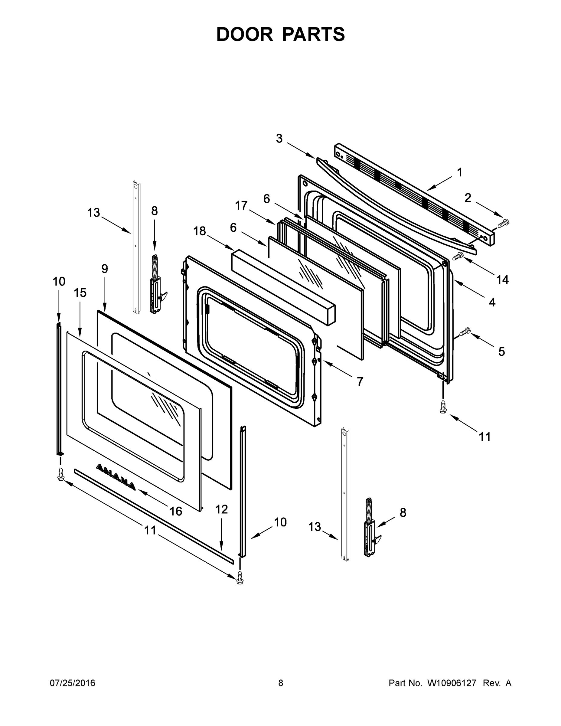 05 - DOOR PARTS