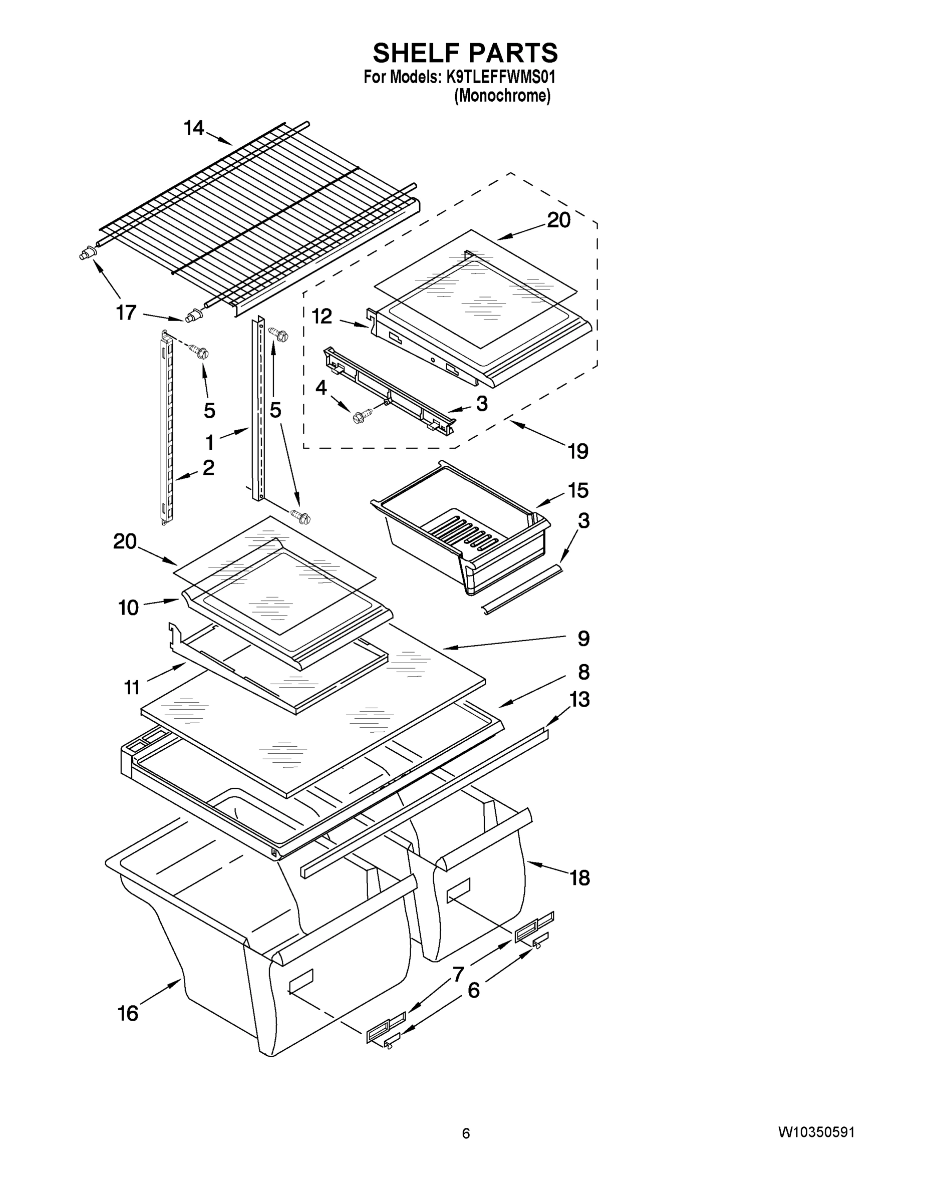 04 - SHELF PARTS