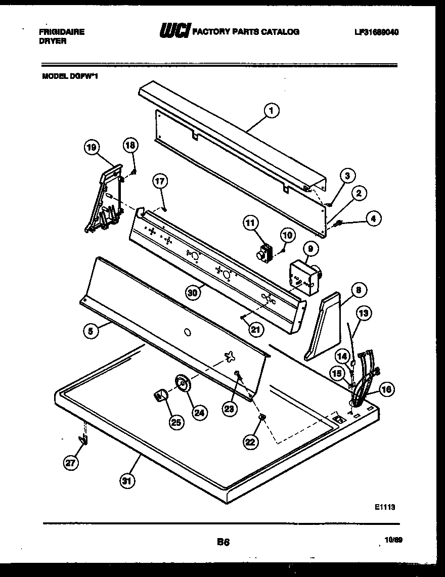 04 - CONSOLE AND CONTROL PARTS