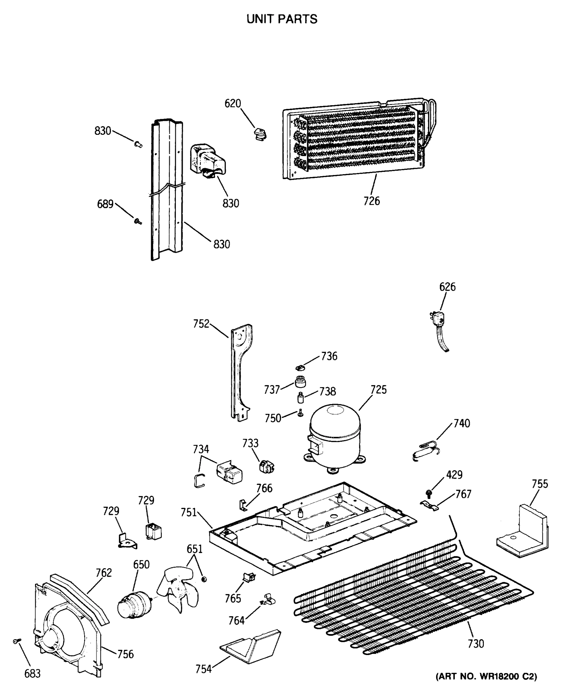 UNIT PARTS