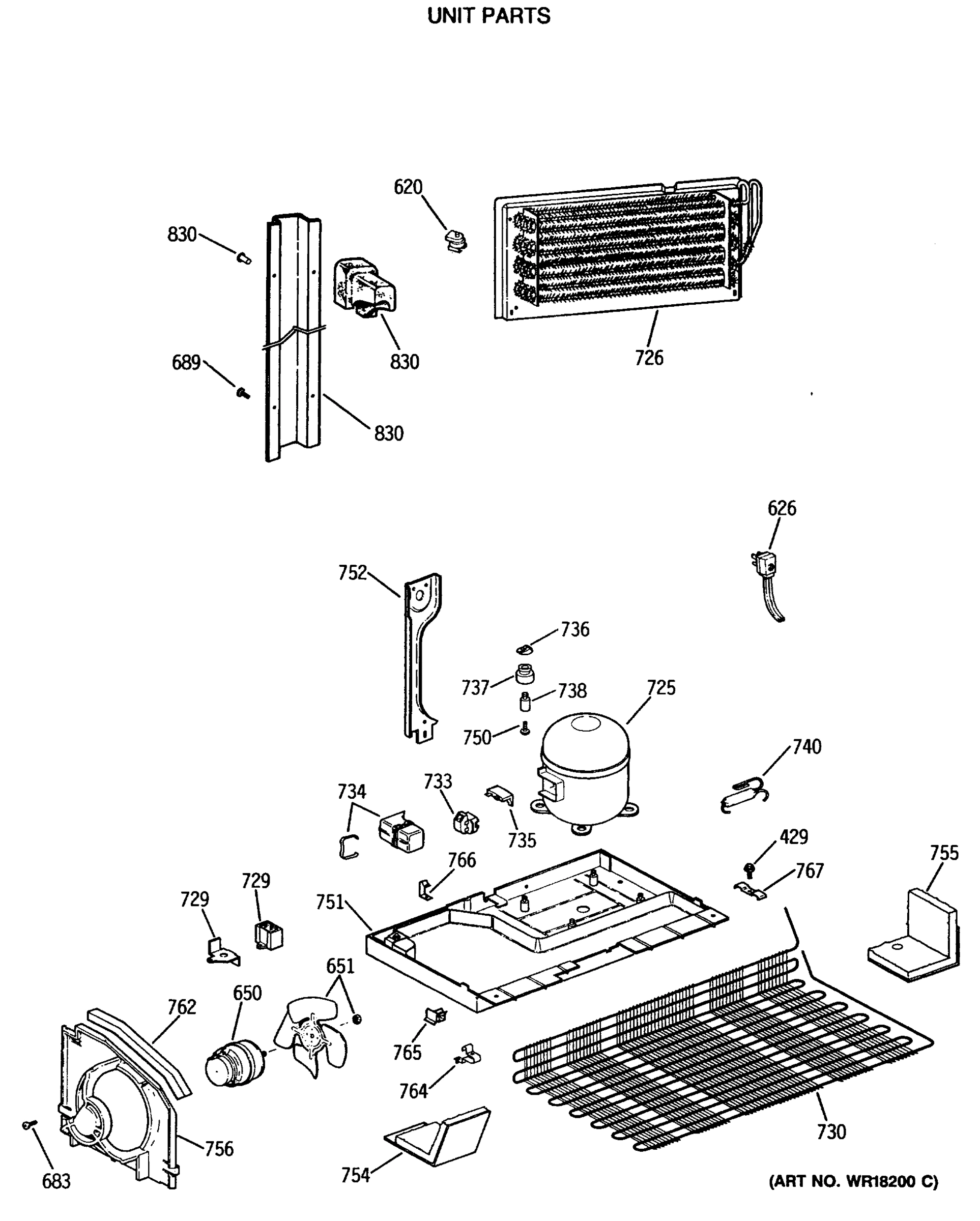 UNIT PARTS