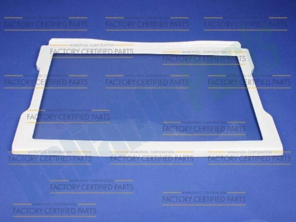 WPW10289626 Whirlpool Refrigerator Glass Shel