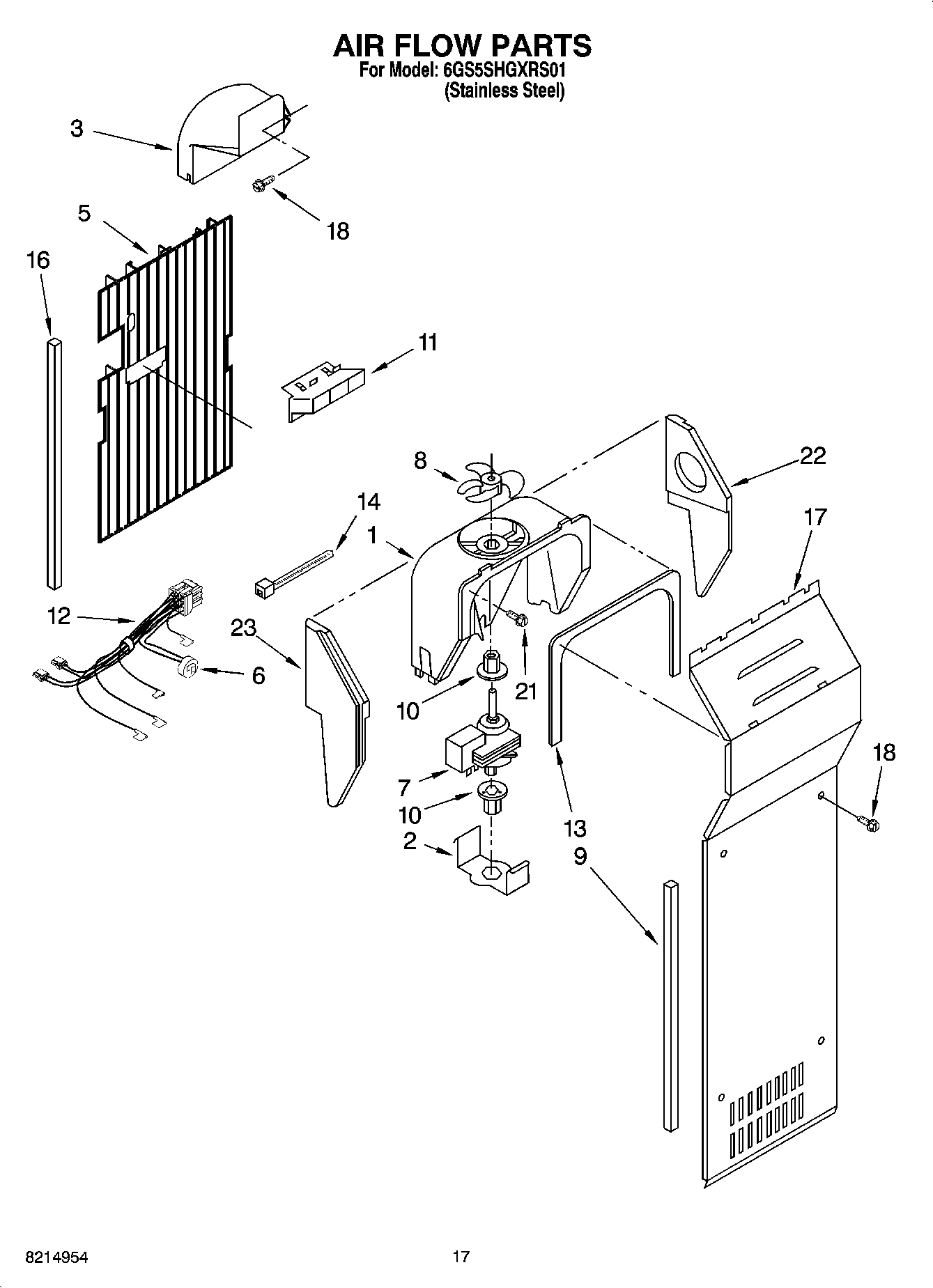 10 - AIR FLOW PARTS