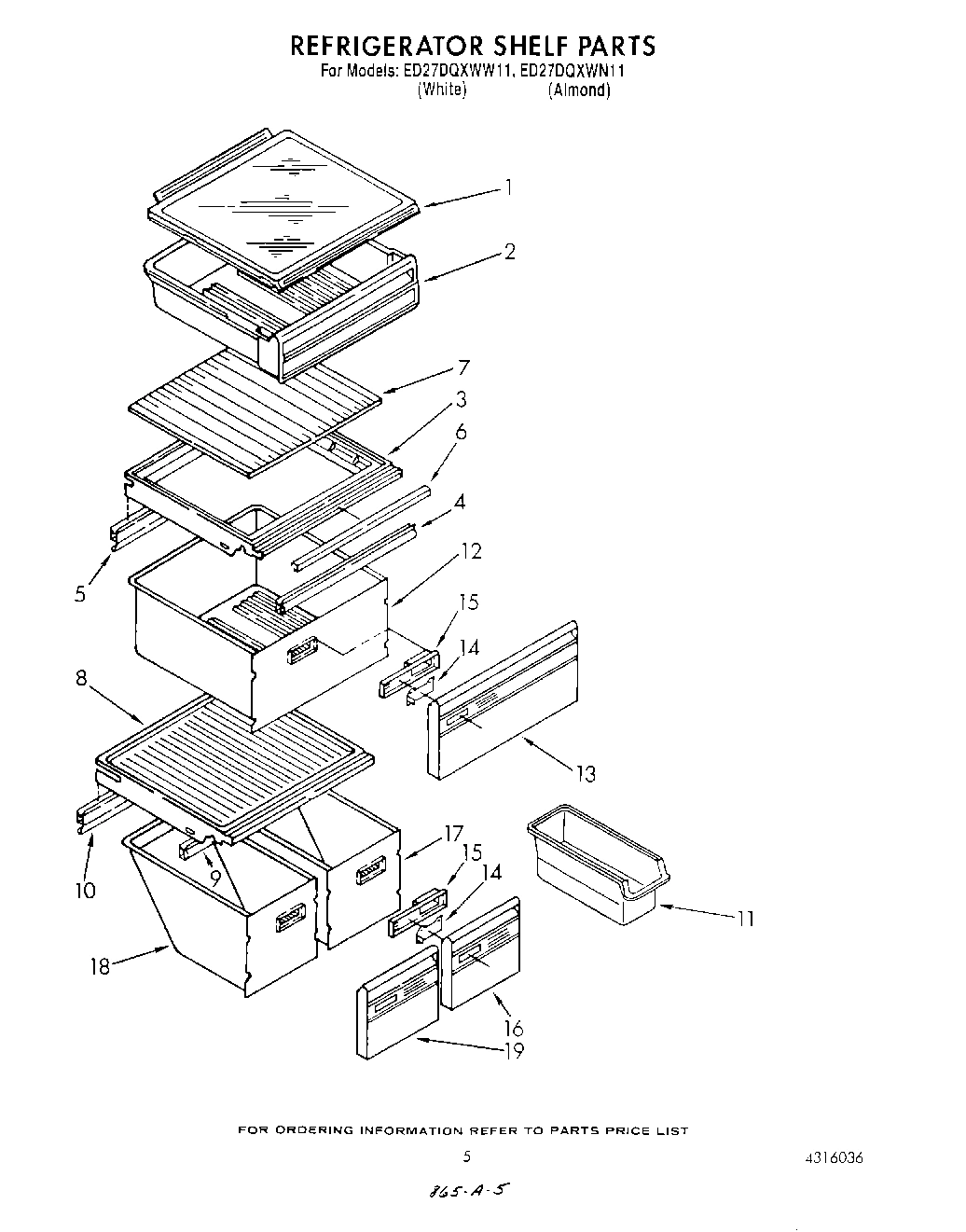 04 - REFRIGERATOR SHELF