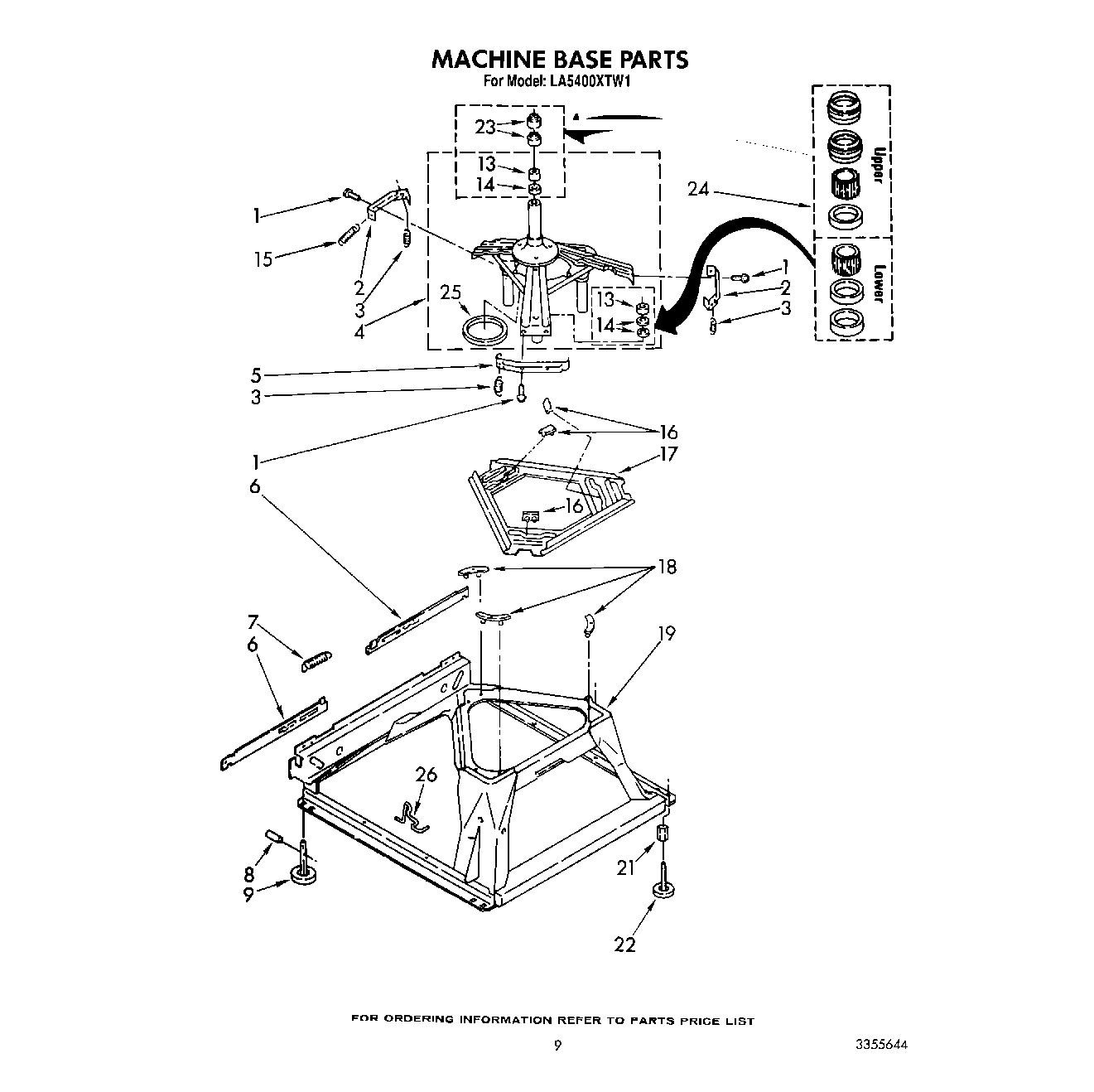 07 - MACHINE BASE