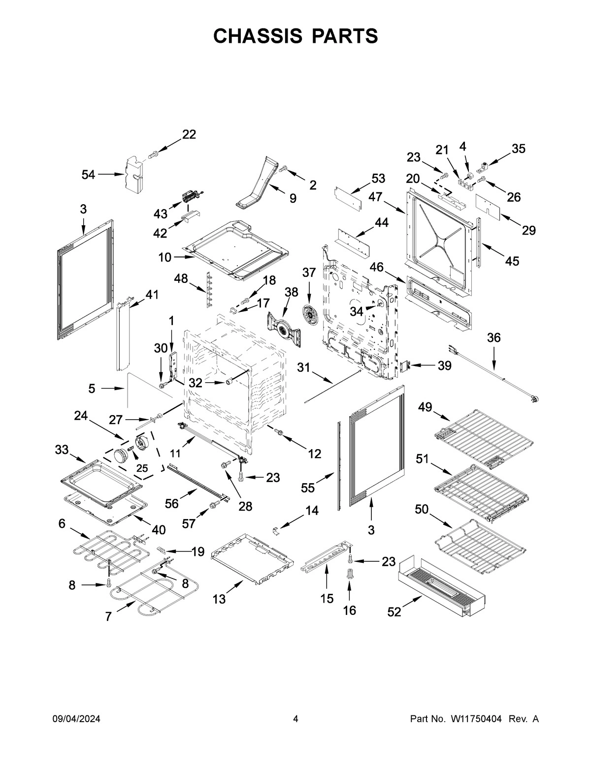 03 - CHASSIS PARTS