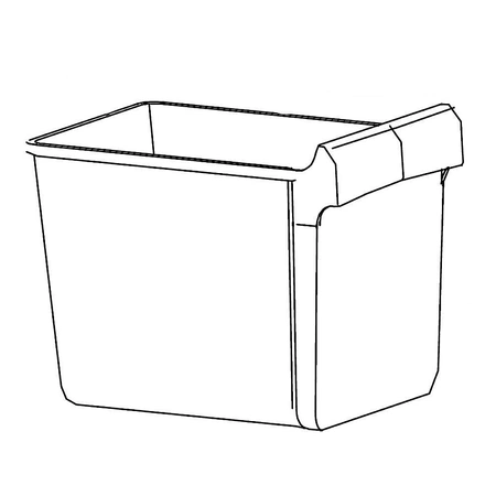 5304518518 Frigidaire Refrigerator Drawer