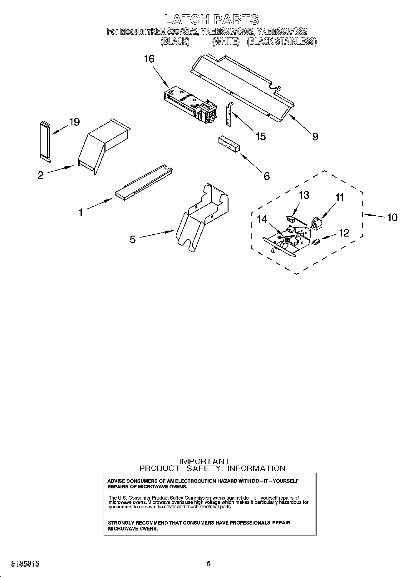 04 - LATCH PARTS