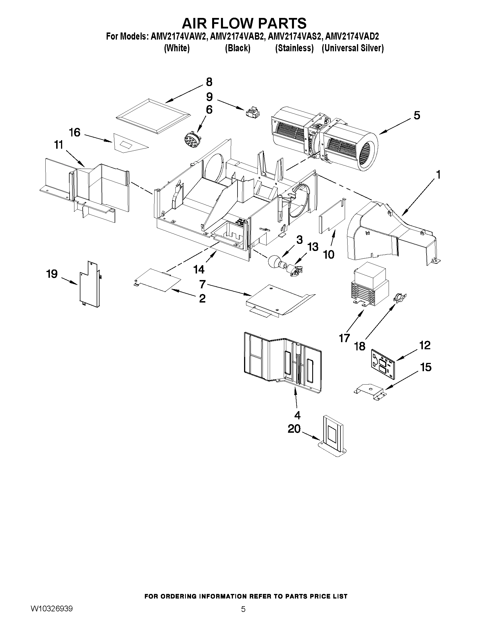 04 - AIR FLOW PARTS